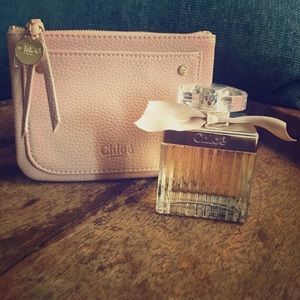 Chloe EDP 2.5 fl oz with Chloe Clutch
